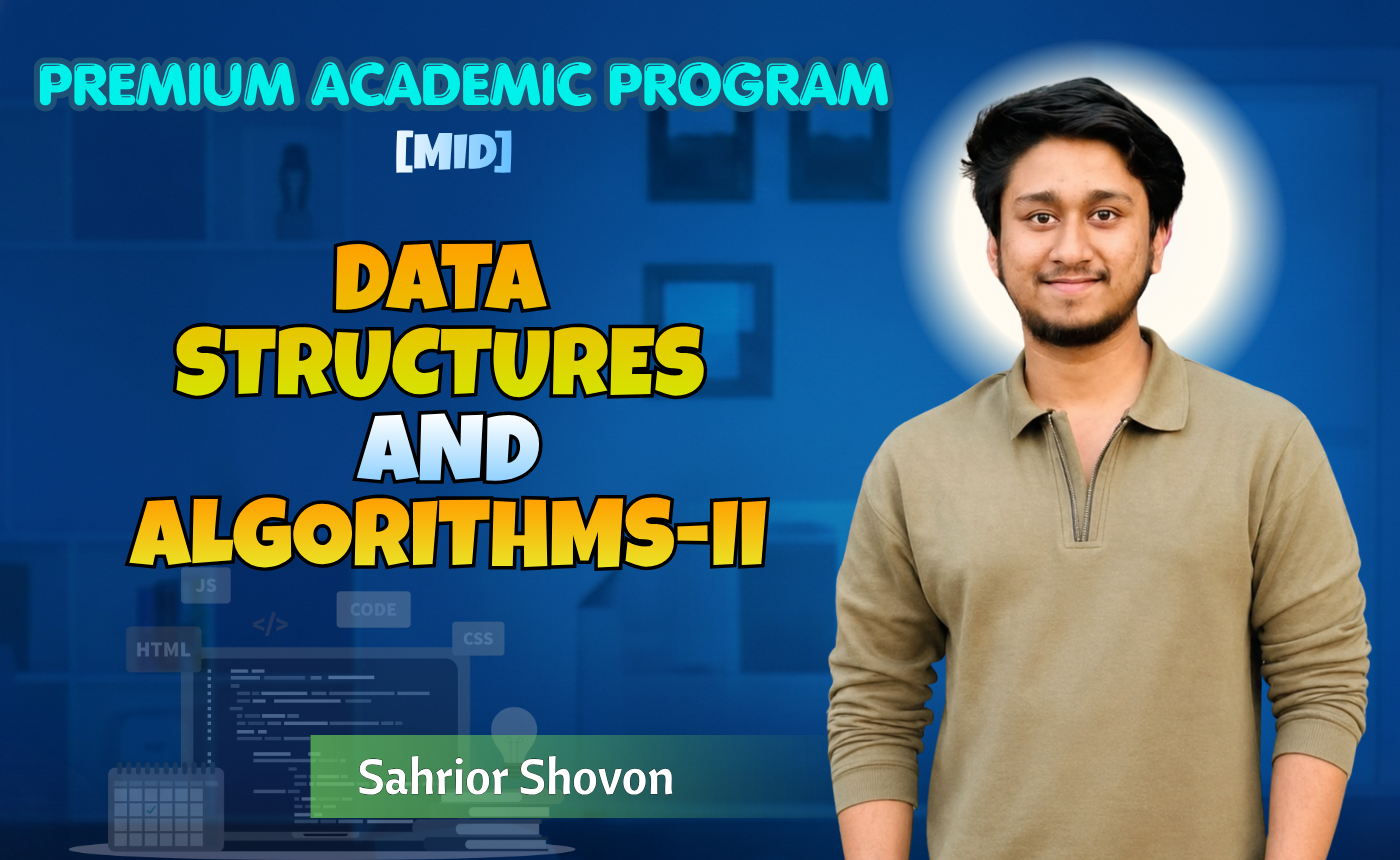 Data Structures and Algorithms 2 (Nex-5265)